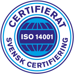 Certifierat ISO 14001
