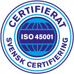 Certifierat ISO 45001